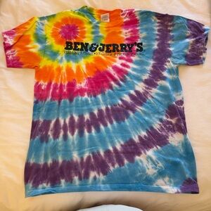 Gildan Multicolor Tie-Dye T-Shirt